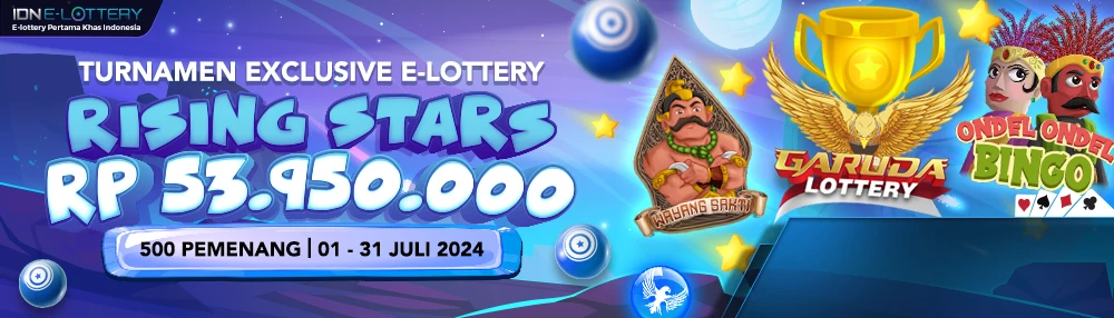 Turnamen Exclusive E-Lottery Rising Stars
